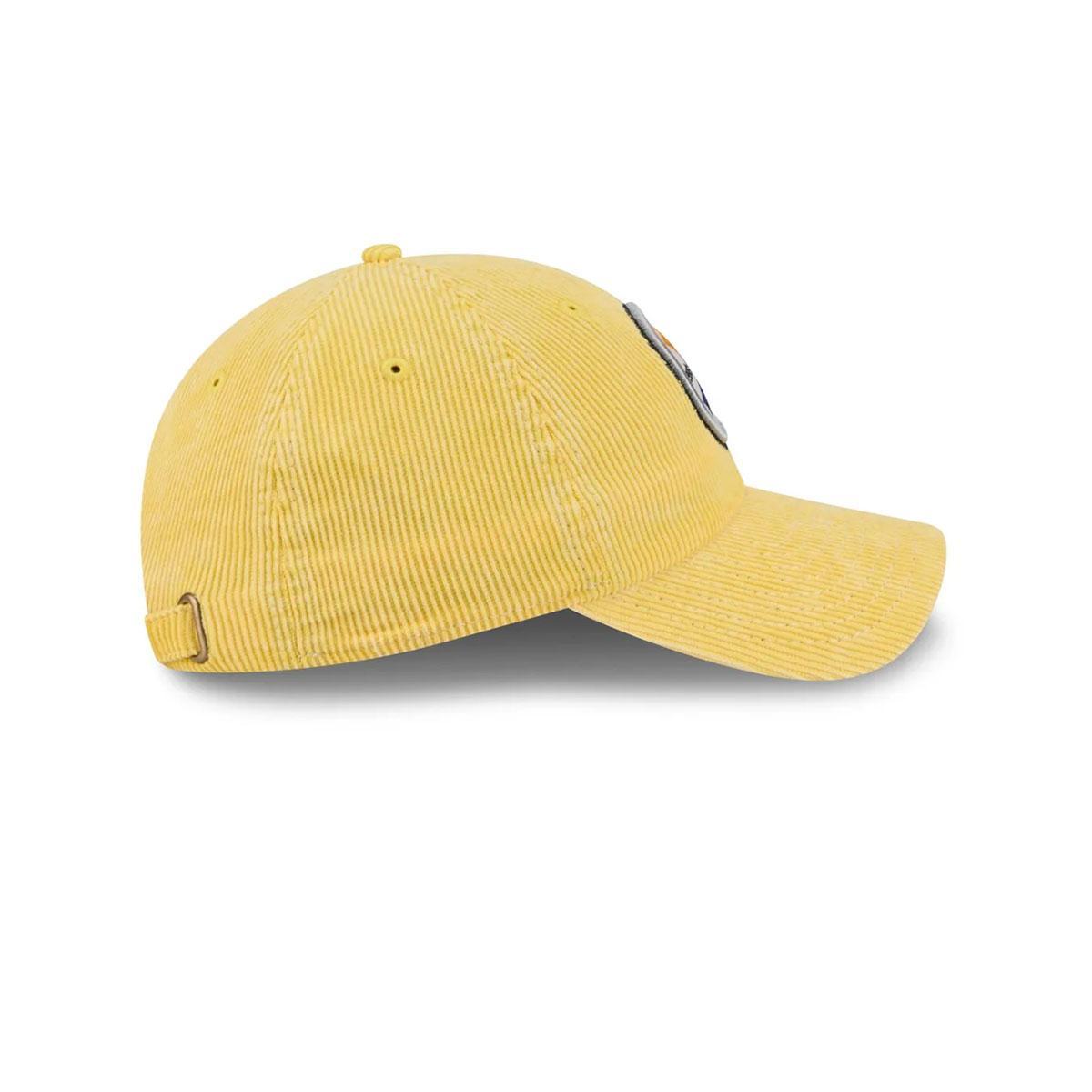 Pittsburgh Steelers Washed Corduroy Casual Classic Adjustable Cap