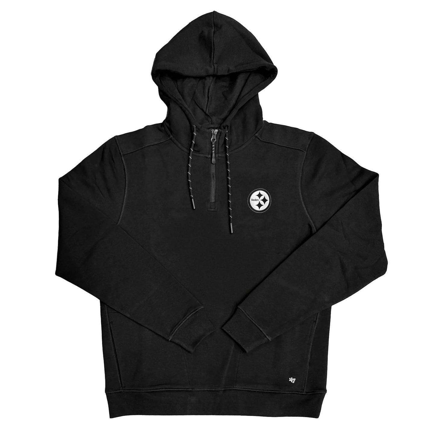 Pittsburgh Steelers '47 Forward 1/4 Zip Pullover