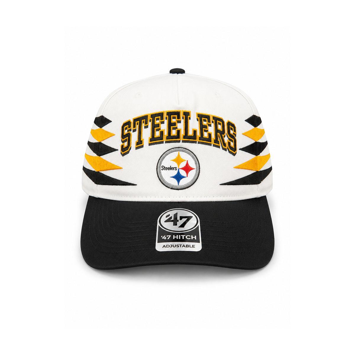 Pittsburgh Steelers Diamond Cut '47 Hitch Adjustable Hat