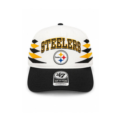 Pittsburgh Steelers Diamond Cut '47 Hitch Adjustable Hat