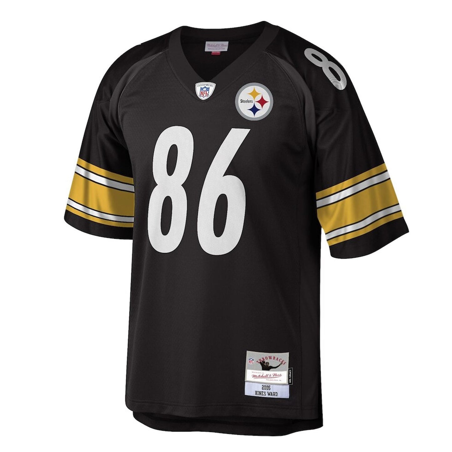 Hines Ward #86 Mitchell & Ness Throwbacks 2005 NFL Legacy Jersey