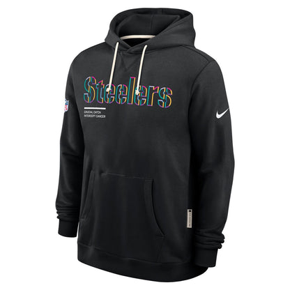 Pittsburgh Steelers Men's Nike Crucial Catch Pullover Fleece Hoodie