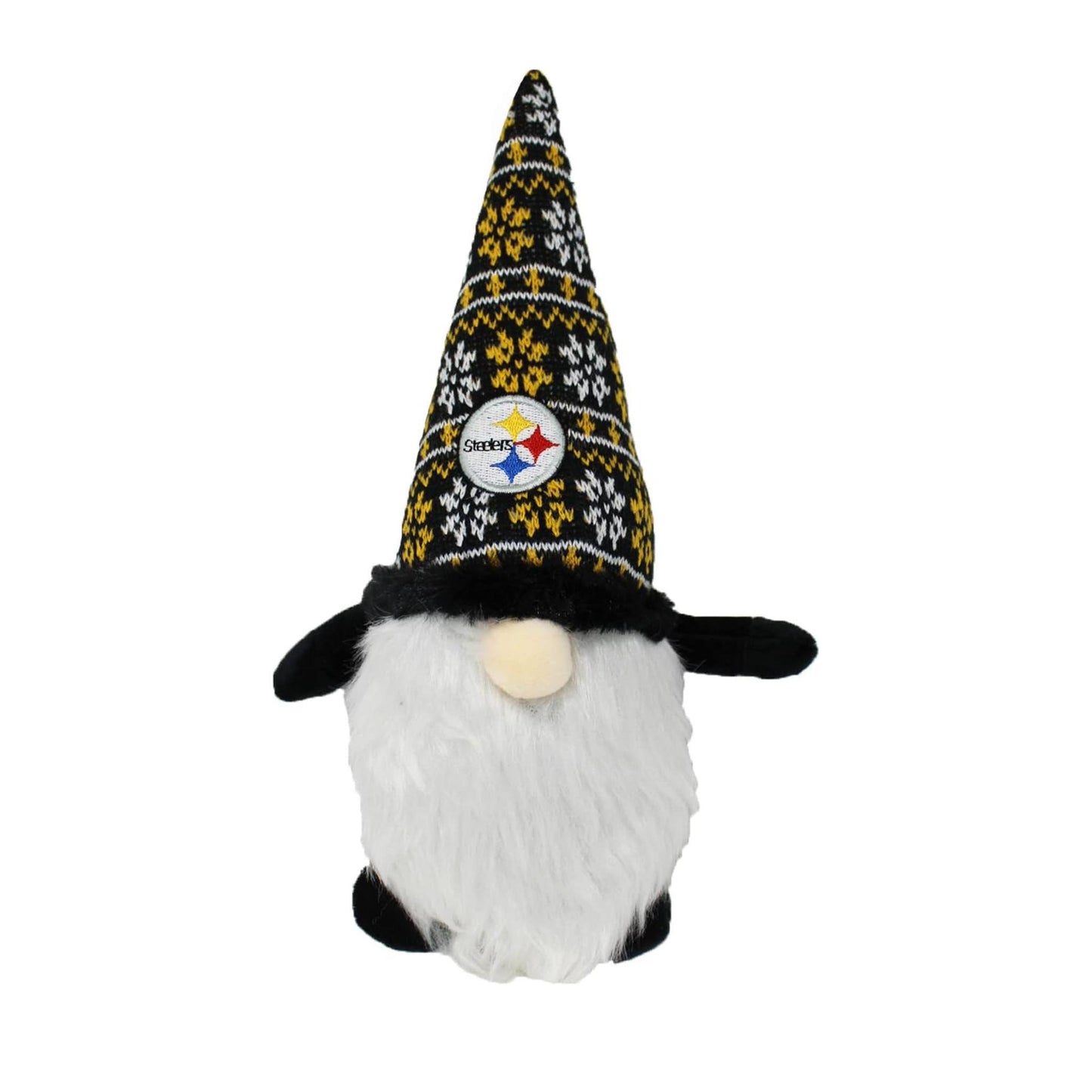 Pittsburgh Steelers Plush 12" Gnome