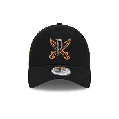 Pittsburgh Pirates City Connect Vintage Black P Casual Classic Adjustable Hat
