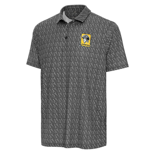 Pittsburgh Pirates Antigua Botanic Cooperstown Polo