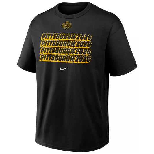 Nike Men's NFL Draft 2026 Fading Max90 Tee