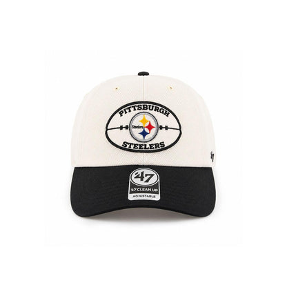 Pittsburgh Steelers Pique Patch '47 Adjustable Clean Up Hat