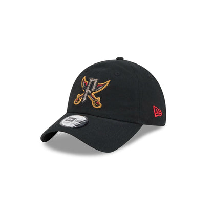 Pittsburgh Pirates City Connect Vintage Black P Youth Casual Classic Adjustable Hat