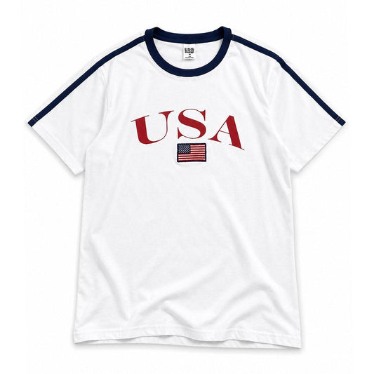 USA Soccer White Tee
