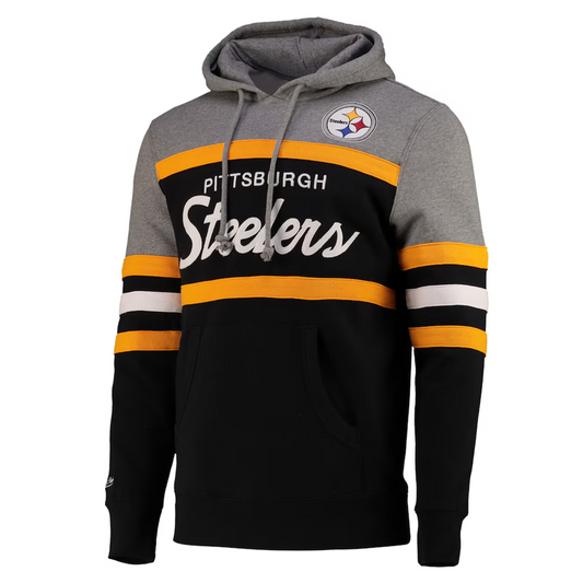 Pittsburgh Steelers Mitchell & Ness Head Coach Hoodie