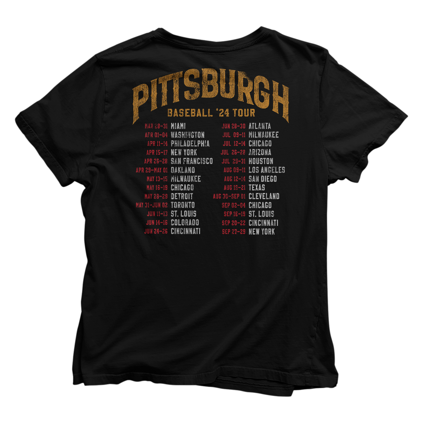 Pittsburgh Baseball '24 Tour