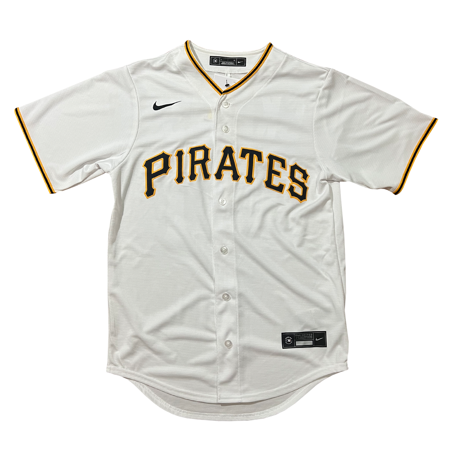 Men's Oneil Cruz Pittsburgh Pirates Nike Replica Jersey