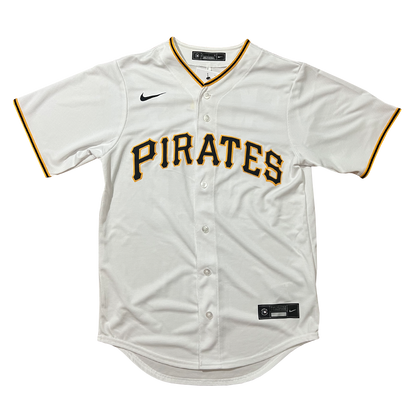 Men's Oneil Cruz Pittsburgh Pirates Nike Replica Jersey