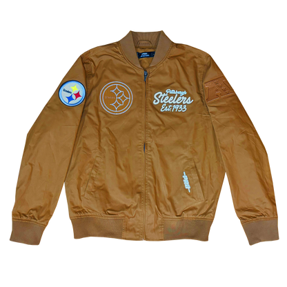 Pro Standard Pittsburgh Steelers Heavyweight Bomber Jacket