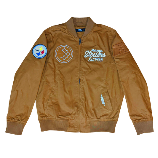 Pro Standard Pittsburgh Steelers Heavyweight Bomber Jacket