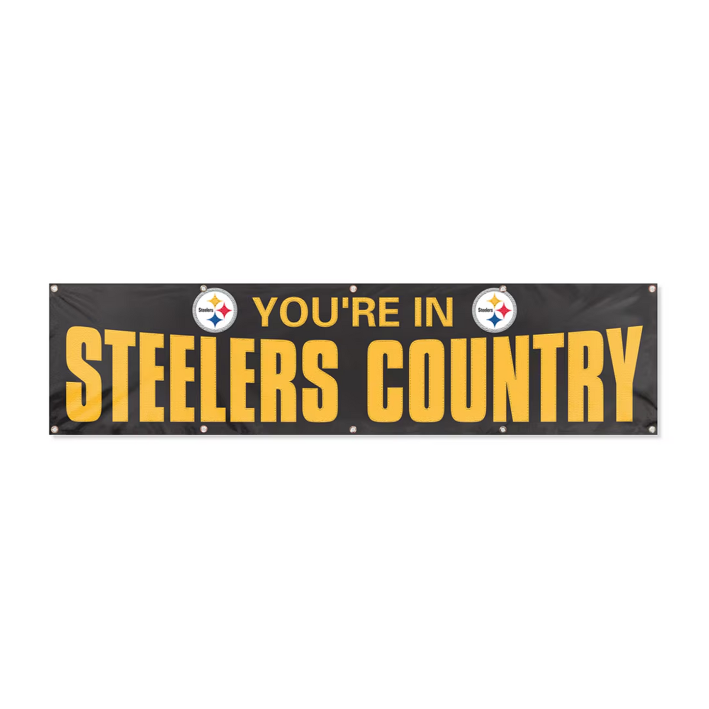 You're in Steelers Country 8ft Banner