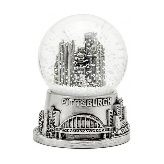 Pittsburgh Skyline 3.5" Snow Globe