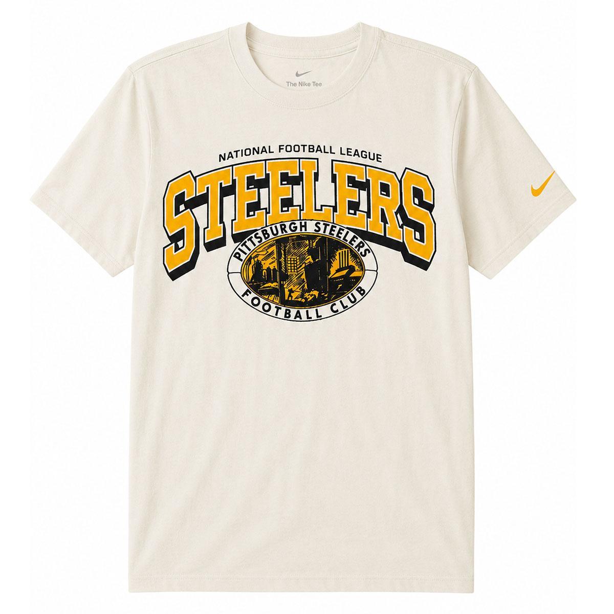Nike Pittsburgh Steelers Football Club Heritage Tee