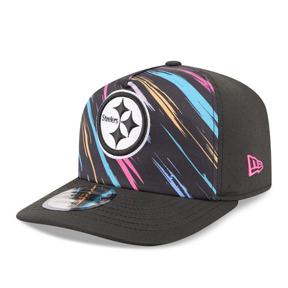 Pittsburgh Steelers New Era Black 2026 NFL Crucial Catch 19TWENTY Adjustable Hat