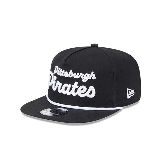 Pittsburgh Pirates Script The Golfer Snapback Hat