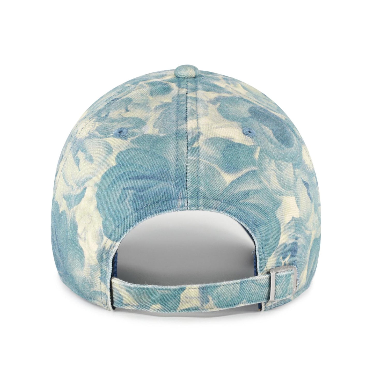 Pittsburgh Pirates Timber Blue Floral Clean Up Adjustable Hat