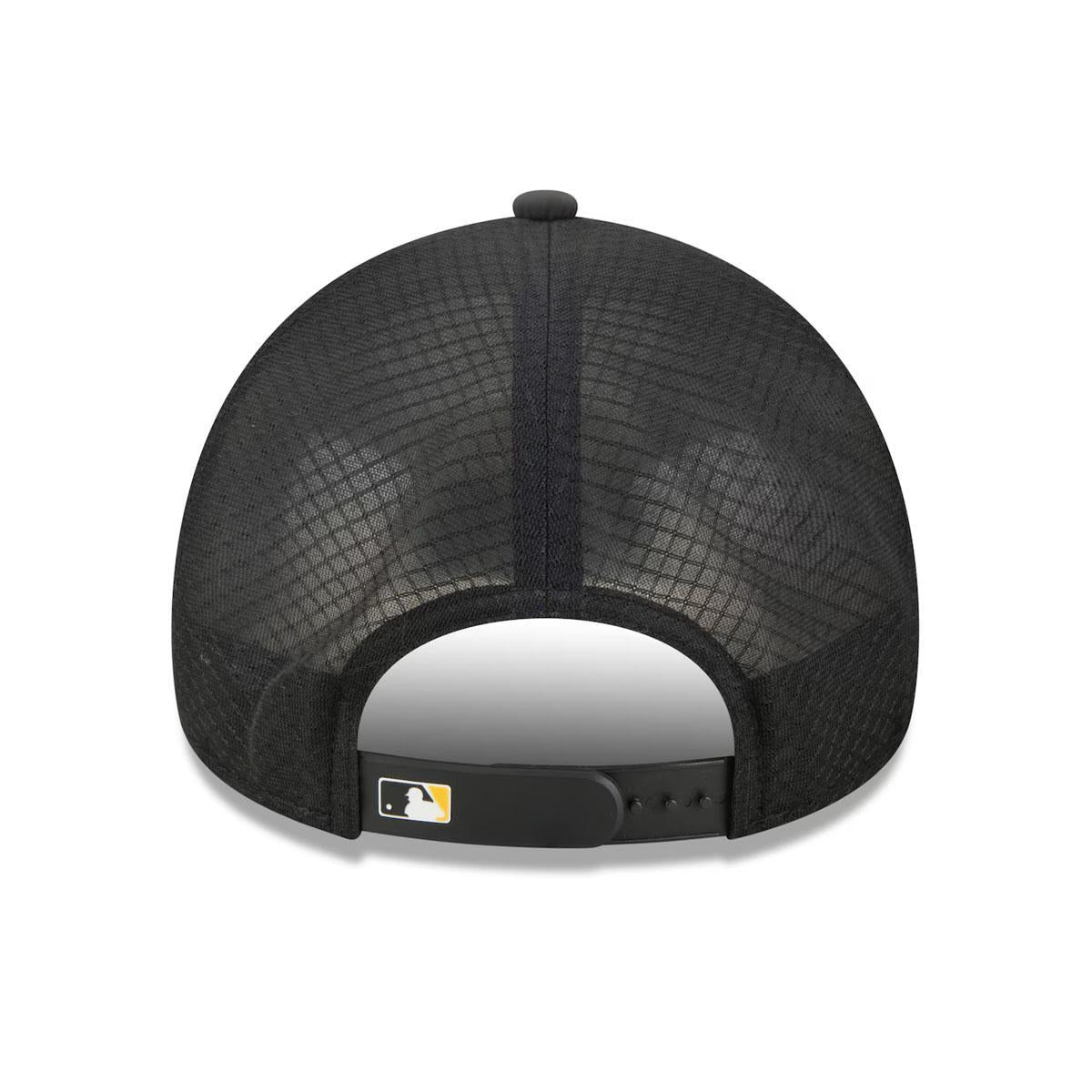 Pittsburgh Pirates New Era Black 2026 MLB All-Star Game Workout 9FORTY Apex Adjustable Hat