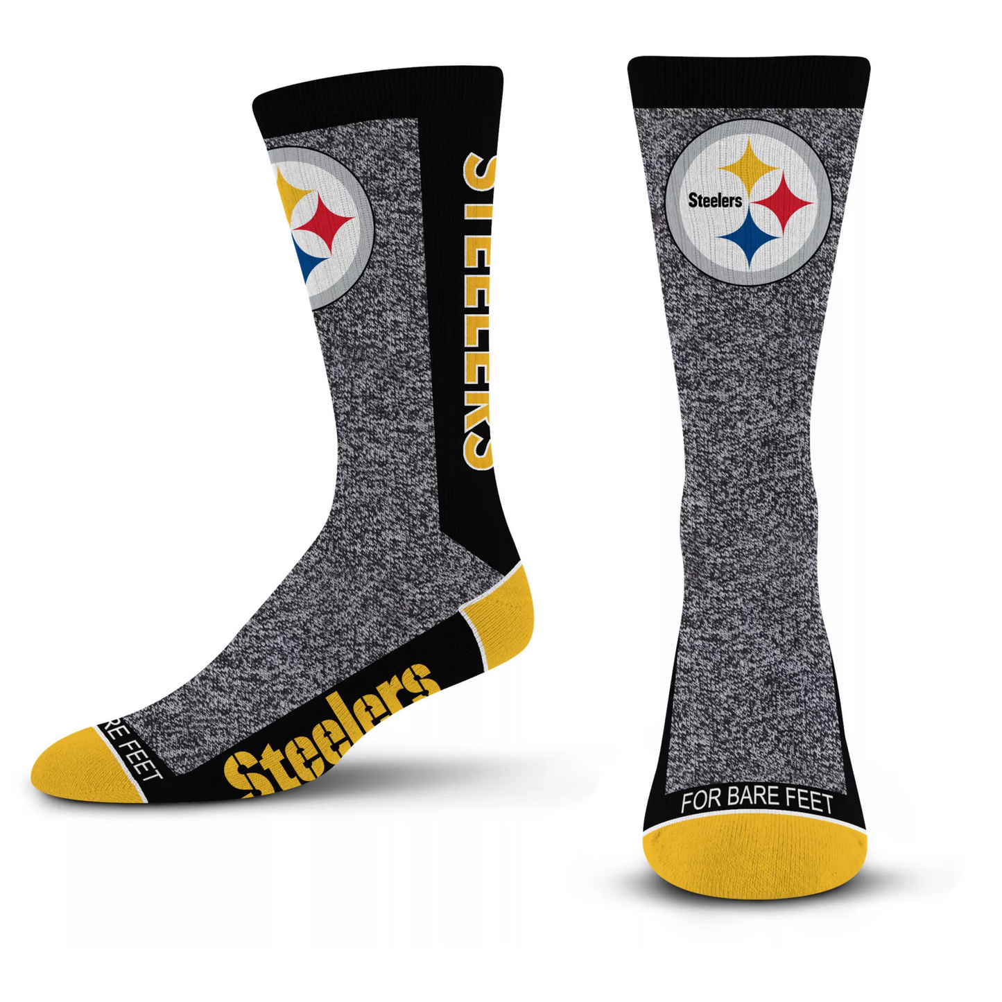 Pittsburgh Steelers Marble MVP Socks