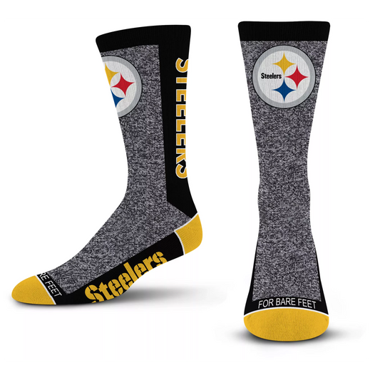 Pittsburgh Steelers Marble MVP Socks