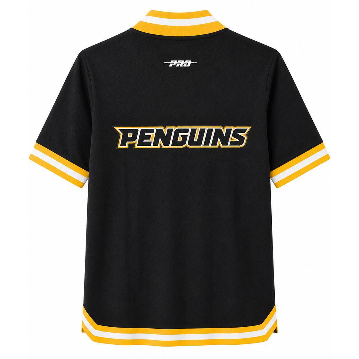 Pittsburgh Penguins Pro Standard Snap Button Top