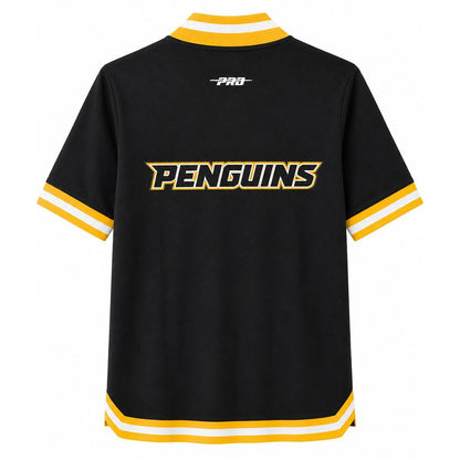 Pittsburgh Penguins Pro Standard Snap Button Top