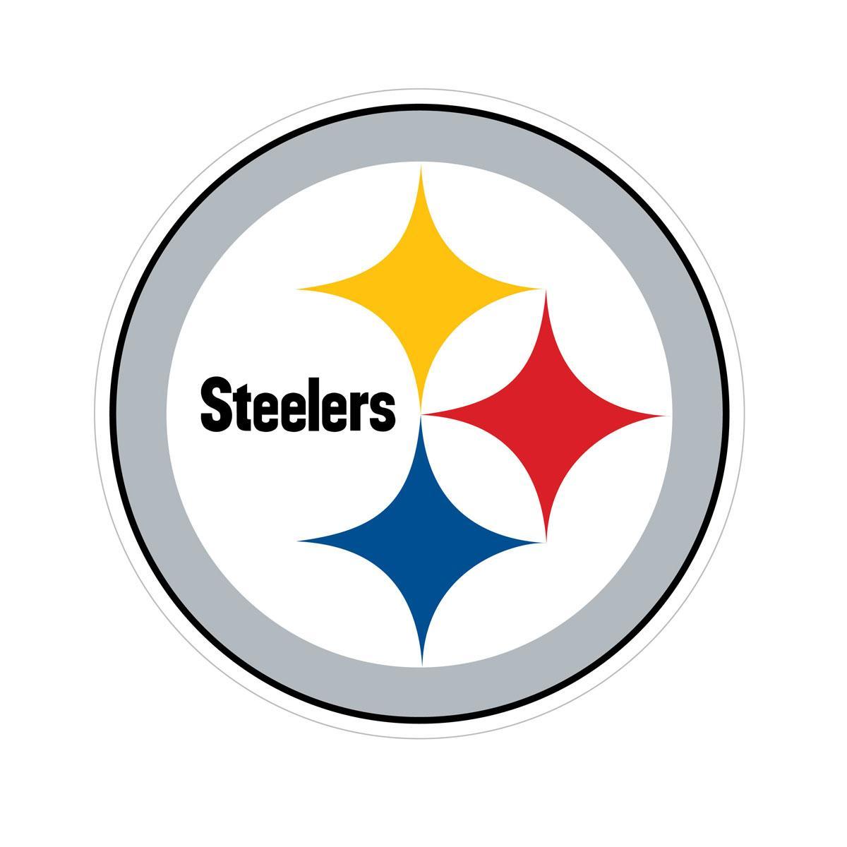 Pittsburgh Steelers 8" Logo Magnet