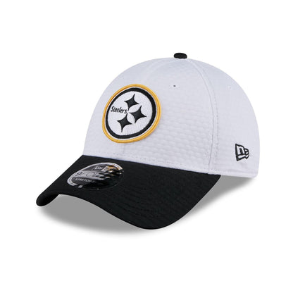 Pittsburgh Steelers New Era 9FORTY Stretch Sideline Training Hat