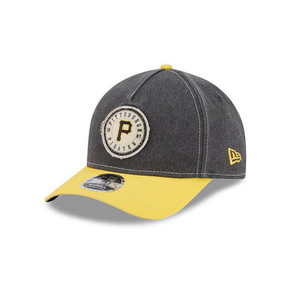 Pittsburgh Pirates Felt 9FORTY M-Crown A-Frame Snapback