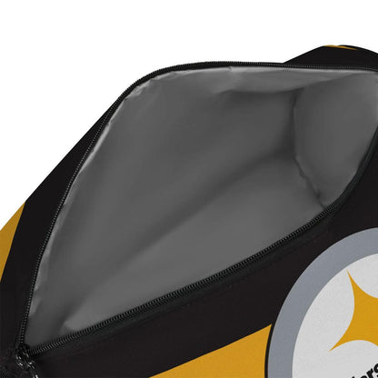 Pittsburgh Steelers Gradient Cooler Duffle Bag