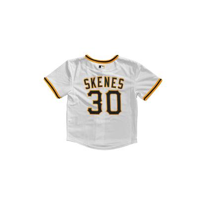 Infant Paul Skenes #30 Pittsburgh Pirates Nike Replica Jersey