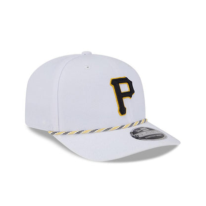 Pittsburgh Pirates Rope 9SEVENTY White Stretch-Snap Hat