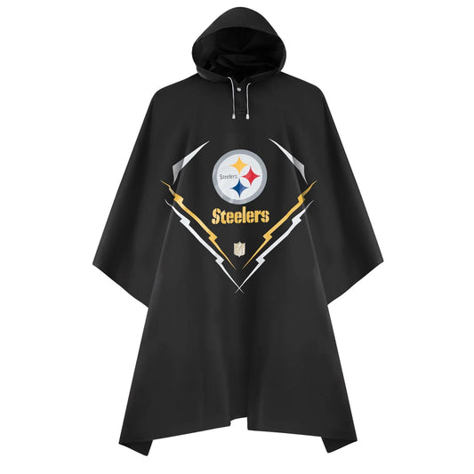 Pittsburgh Steelers Premium Rain Poncho
