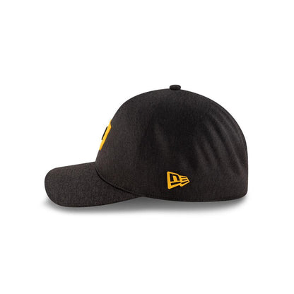 Pittsburgh Pirates MLB Clubhouse Black 39THIRTY Infinity Stretch Fit Cap