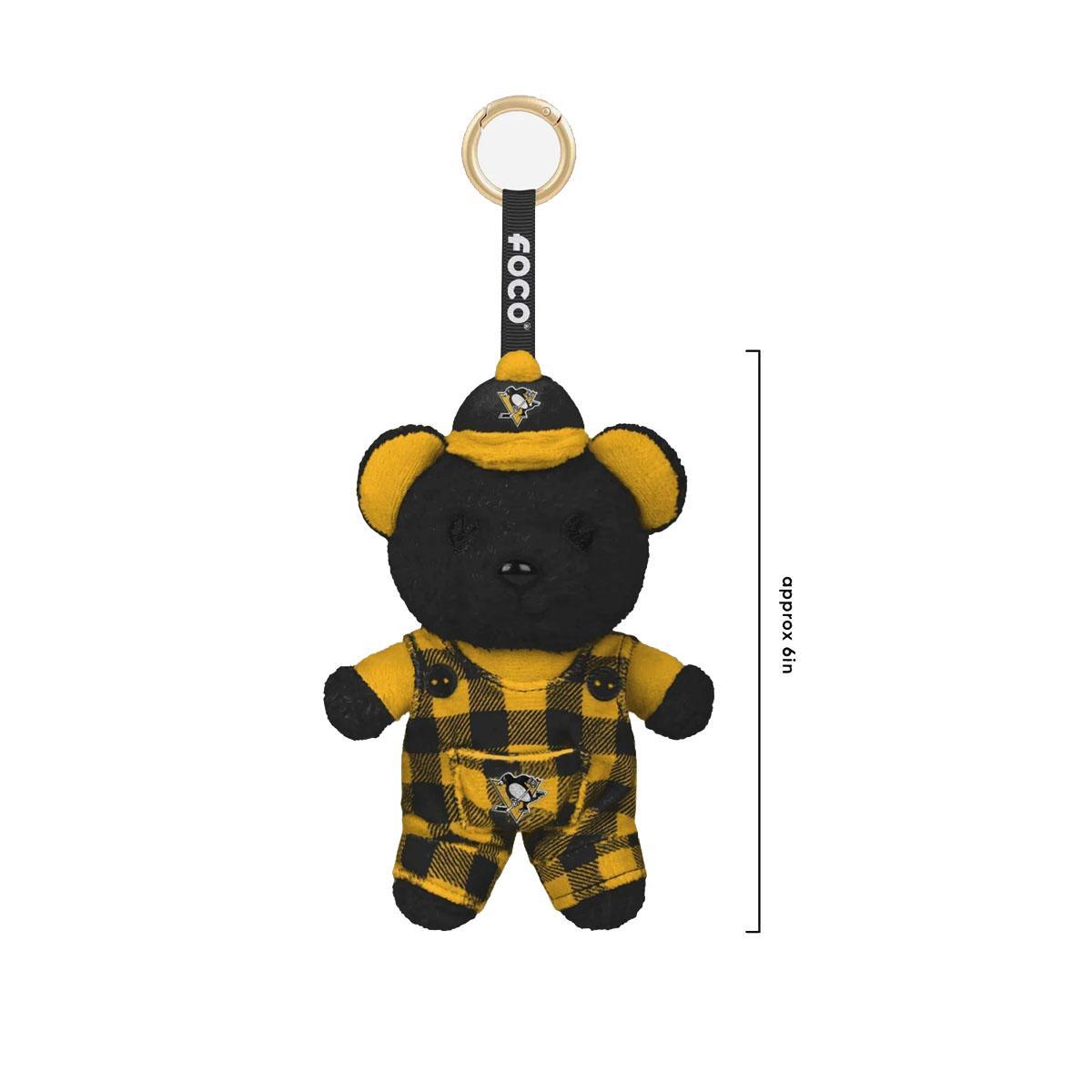 Pittsburgh Penguins FOOCOOS Plush Bag Charm Keychain Blind Box Series 1
