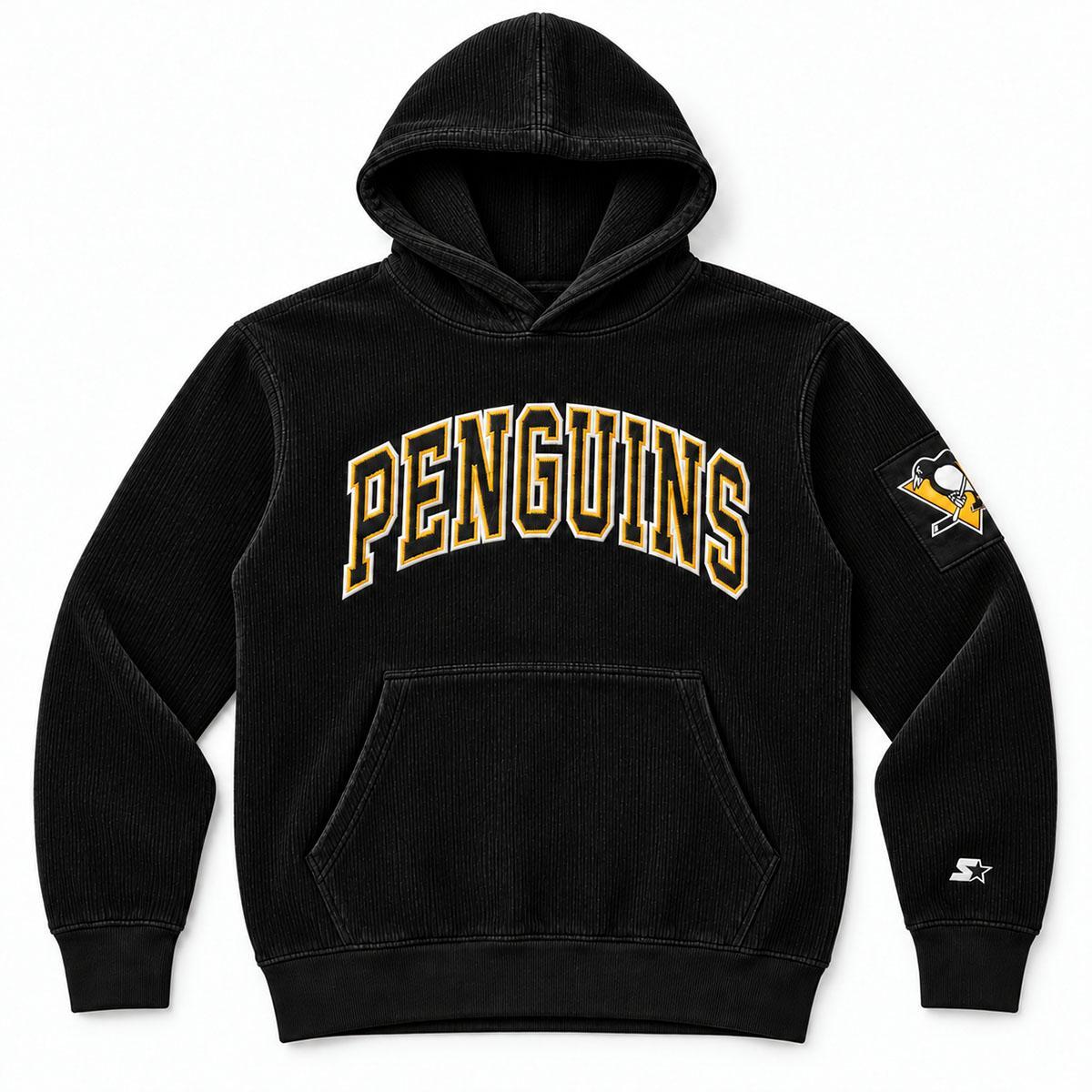 Pittsburgh Penguins Corduroy Pullover Hoodie
