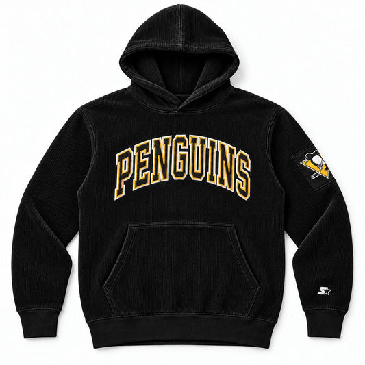 Pittsburgh Penguins Corduroy Pullover Hoodie