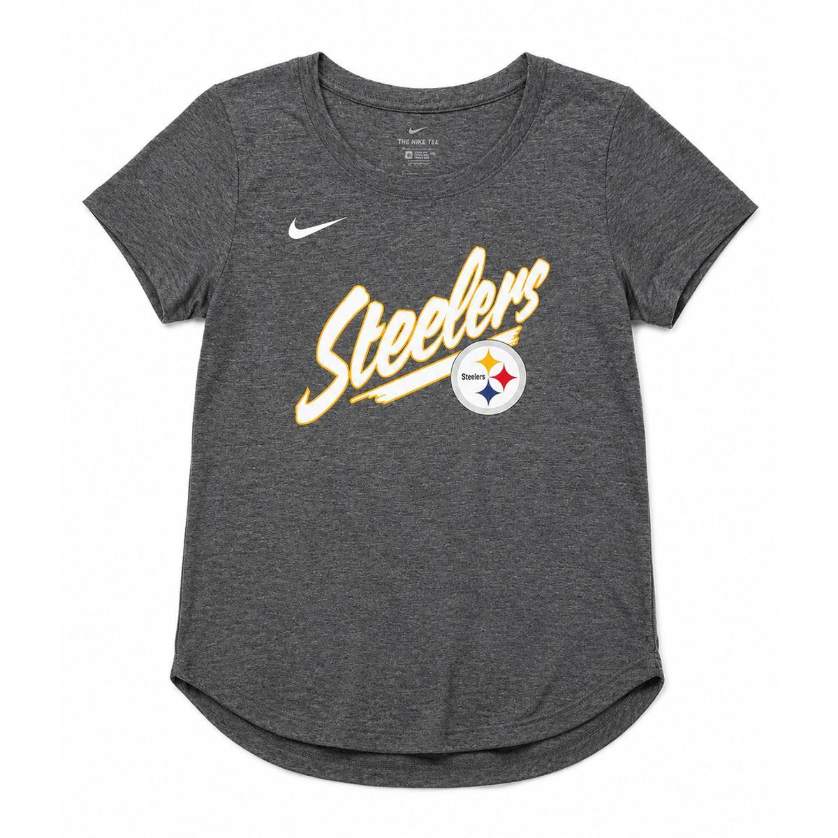Pittsburgh Steelers Women's Nike Script Tee
