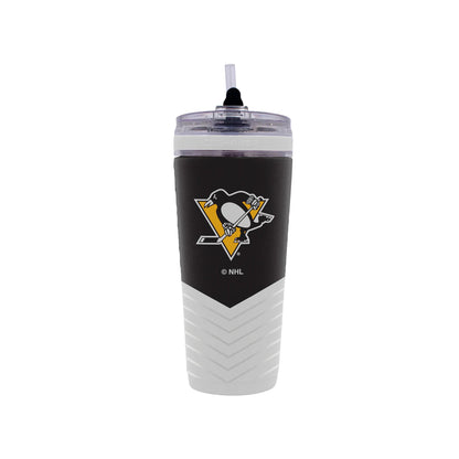 Pittsburgh Penguins 26oz. 4D Stainless Steel Ice Shaker Bottle