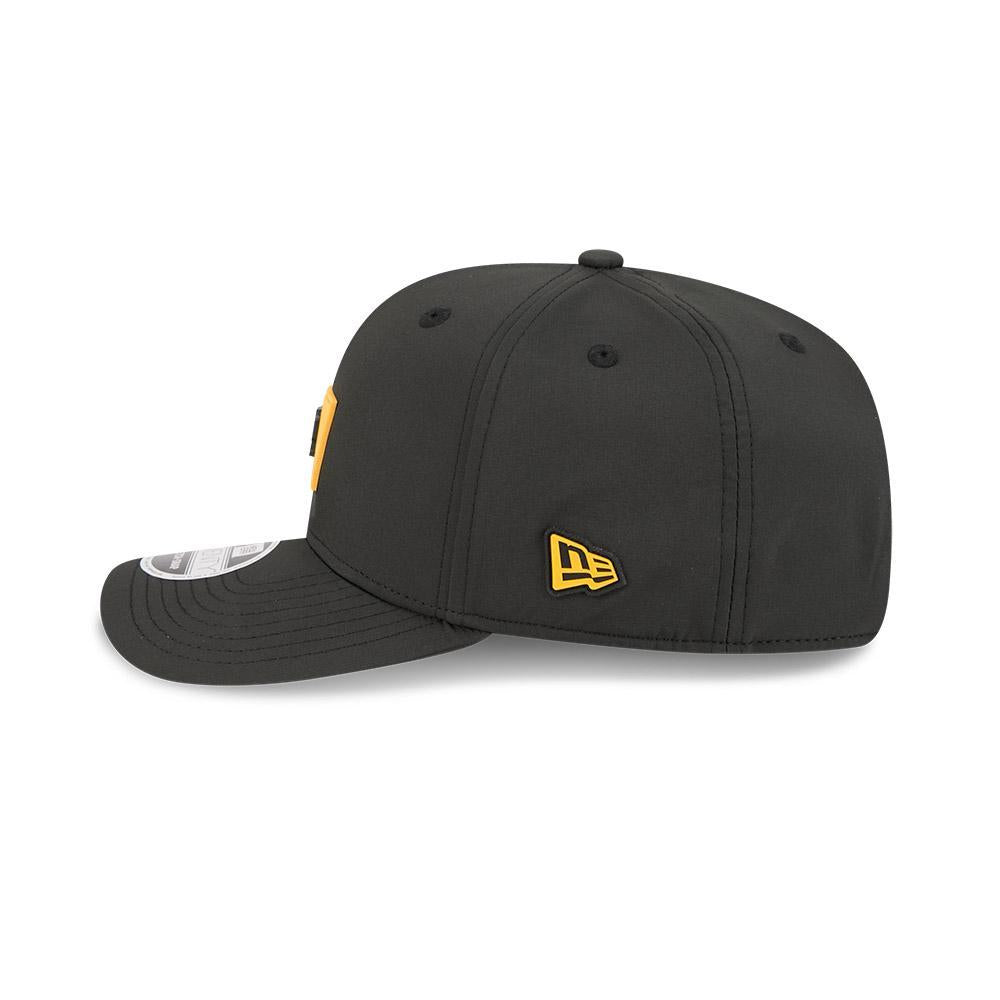 Pittsburgh Pirates New Era Black 2026 Clubhouse 9SEVENTY Adjustable Hat