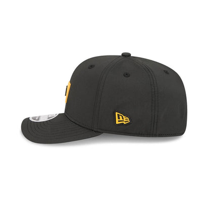Pittsburgh Pirates New Era Black 2026 Clubhouse 9SEVENTY Adjustable Hat