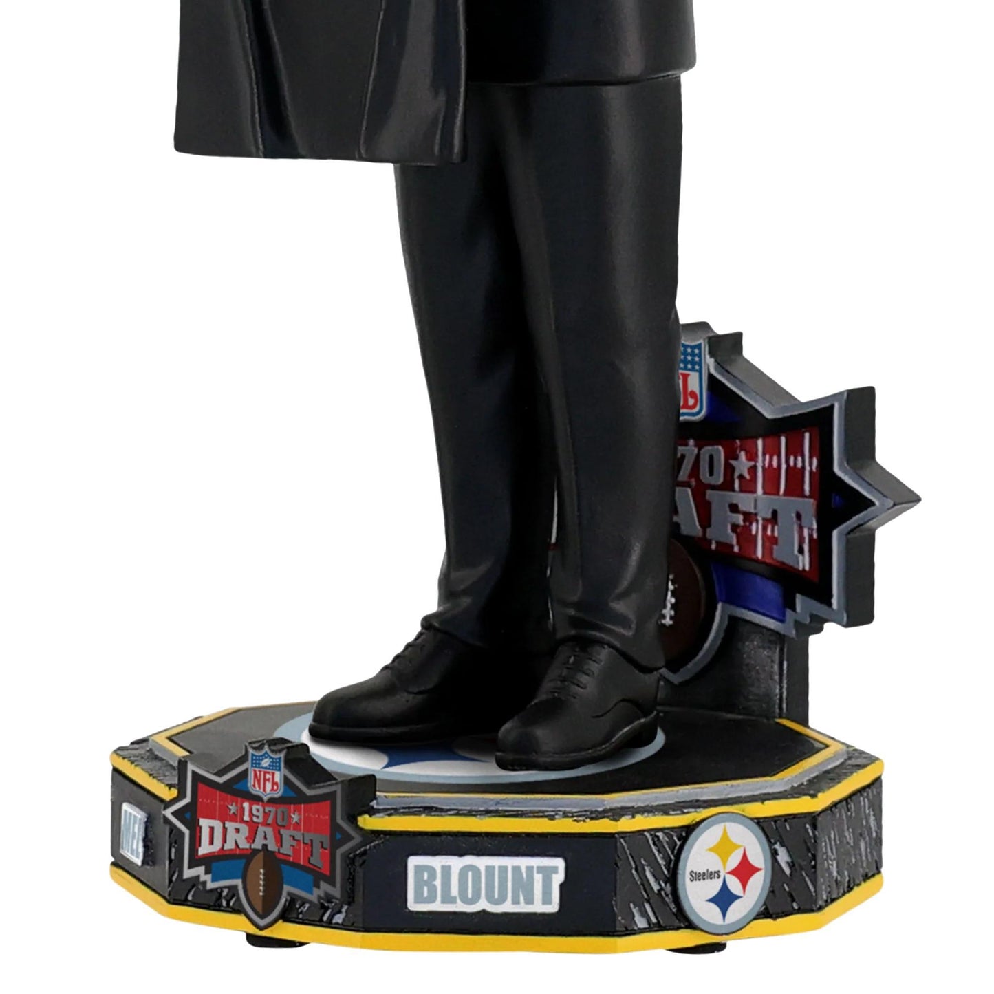 Mel Blount Pittsburgh Steelers 1970 NFL Draft Pick Bobblehead