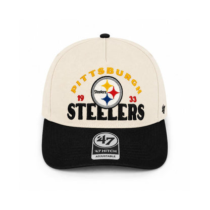 Pittsburgh Steelers Acritext '47 Adjustable Hitch Hat