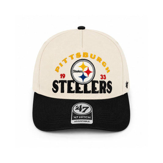 Pittsburgh Steelers Acritext '47 Adjustable Hitch Hat