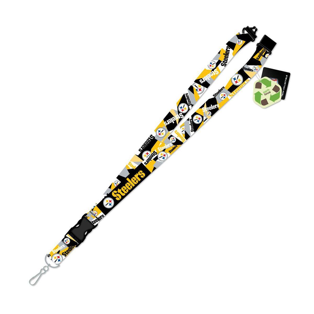 Pittsburgh Steelers Shattered Sustainable Lanyard