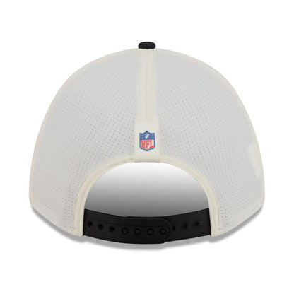 Pittsburgh Steelers 2026 NFL Training Camp 9FORTY Cream/Black M-Crown Adjustable Hat